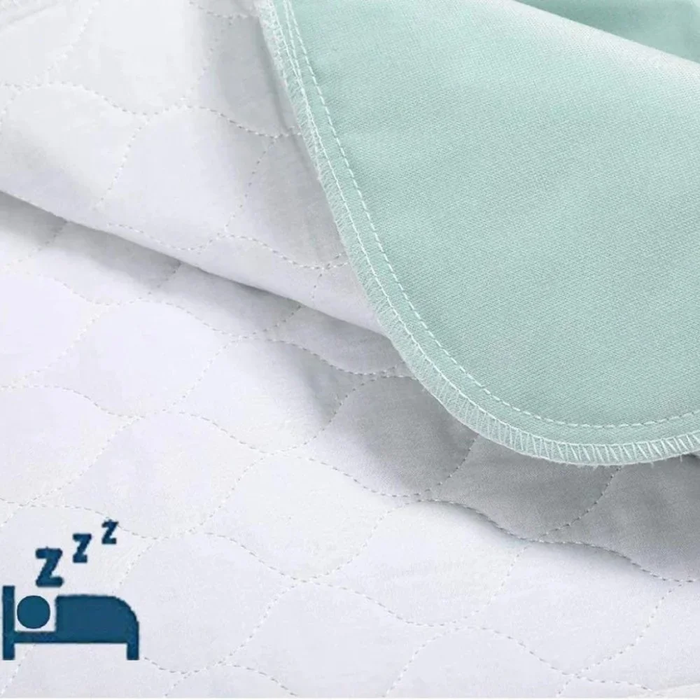 Bedding Essentials Waterproof Underpad Mattress Protectors 33x35 Inch Set of 2